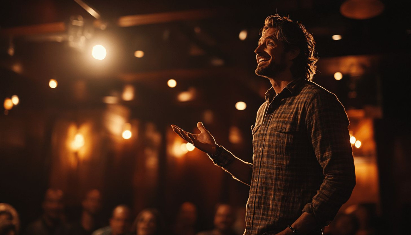Exploration des bienfaits du stand-up pour la santé mentale