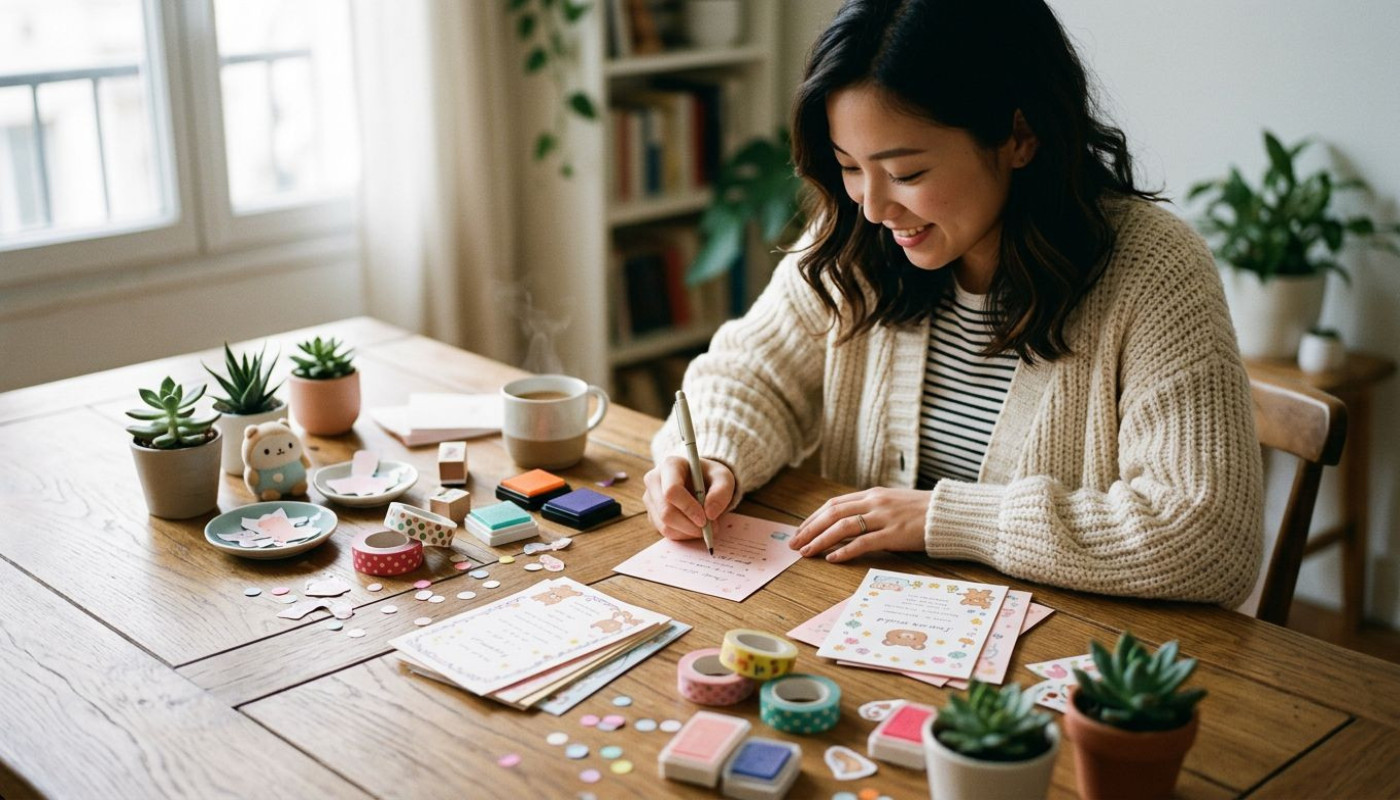 Design - Kawaii au service des fêtes : comment personnaliser vos invitations